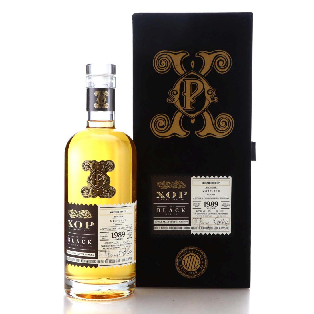 Mortlach 1989 XOP The Black Series