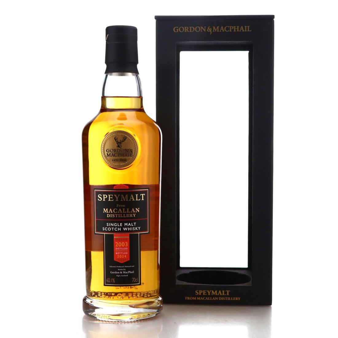 Macallan 2003 Speymalt