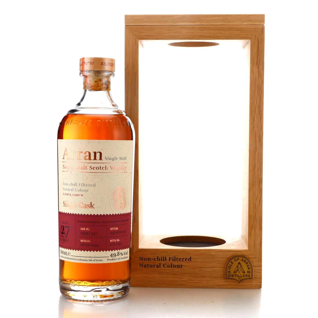 Arran 1995 Single Cask 27