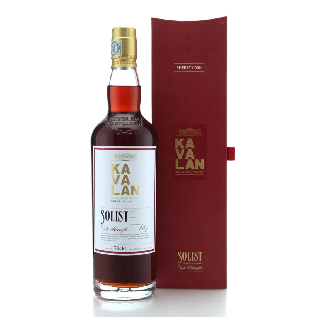 Kavalan 2008 Solist Sherry Cask