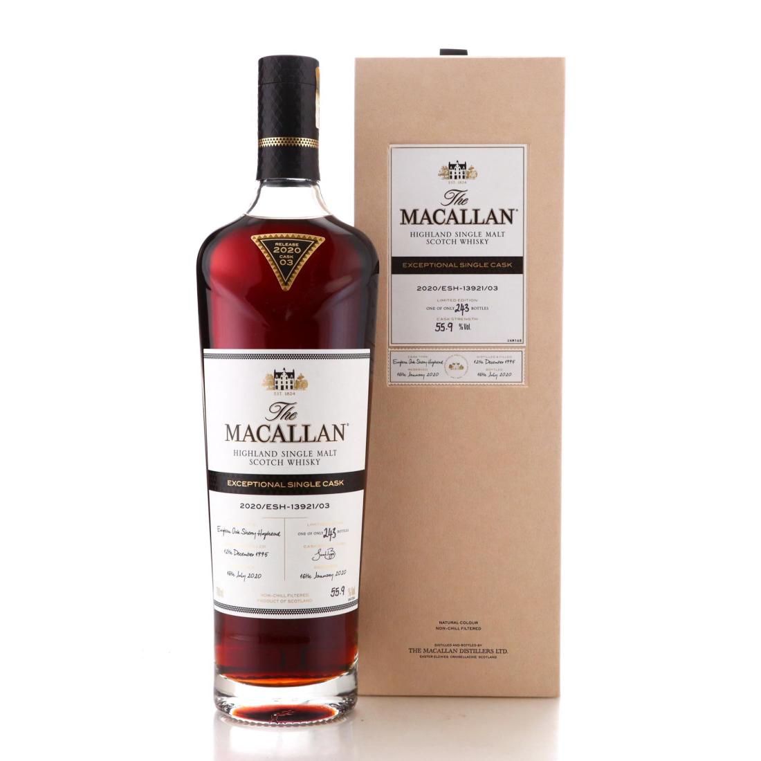 Macallan 1995 Exceptional Single Cask 2020esh1392103