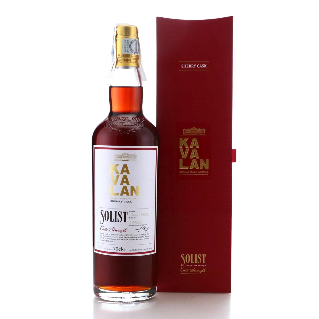 Kavalan 2010 Solist Sherry Cask