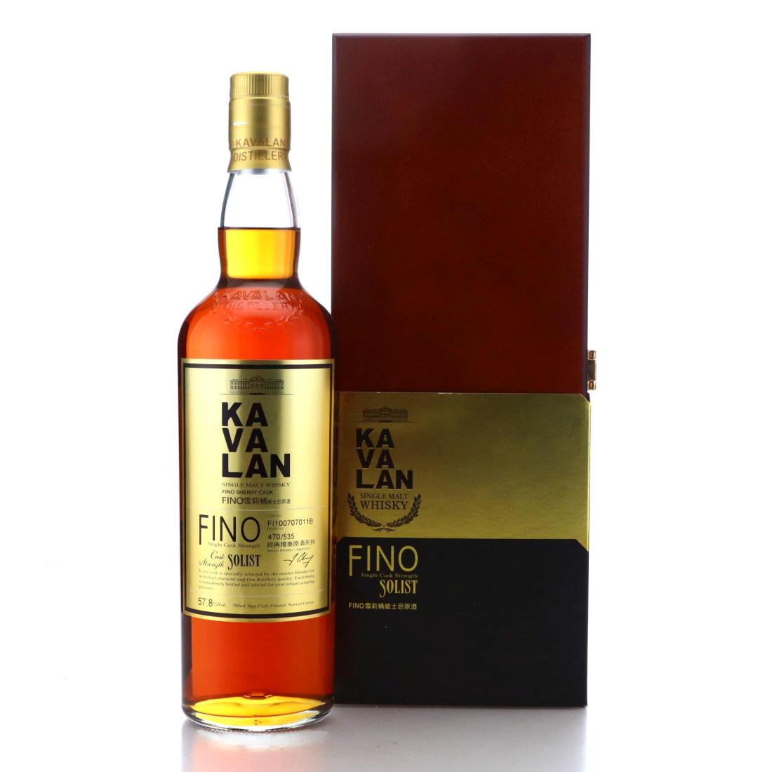 Kavalan 2010 Solist Fino Sherry Cask
