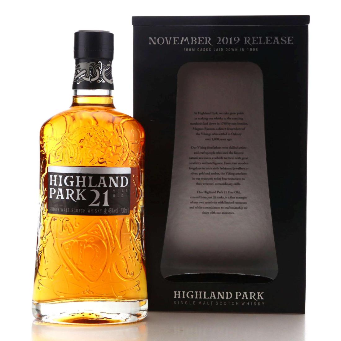 Highland Park 21 August 2019 Release
