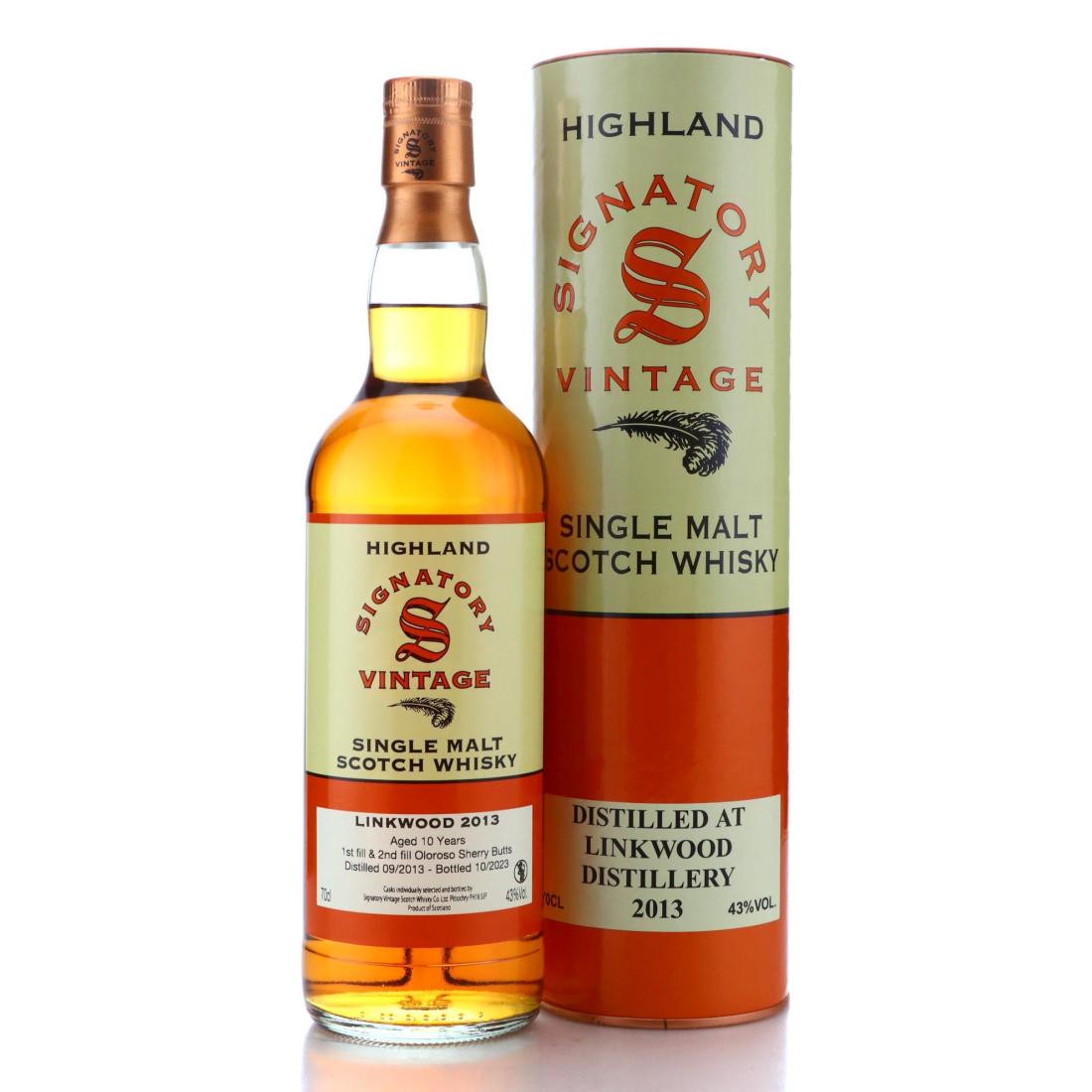 Linkwood 2013 10 Year Old