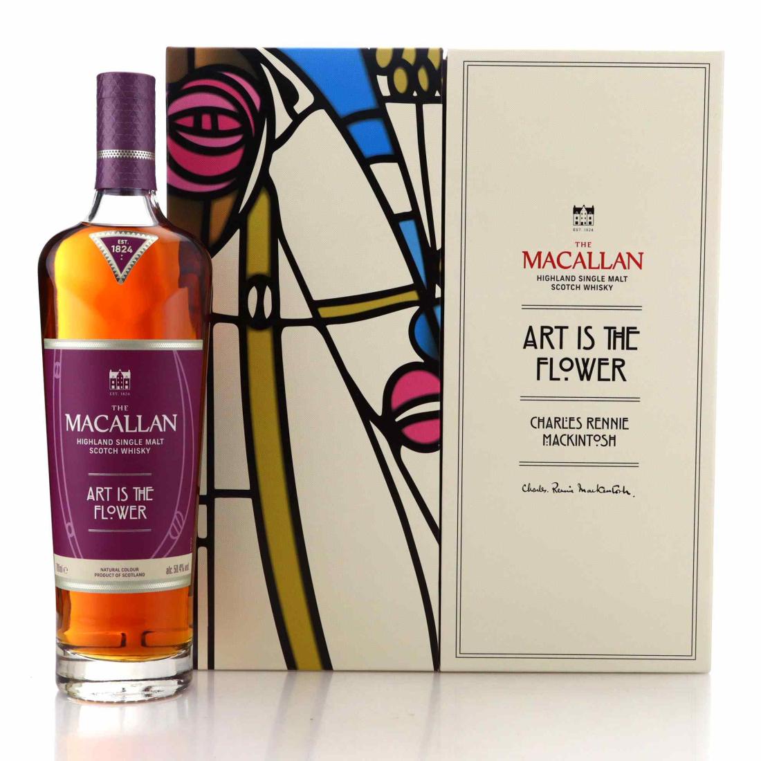 Macallan Art is the Flower Charles Rennie Mackintosh