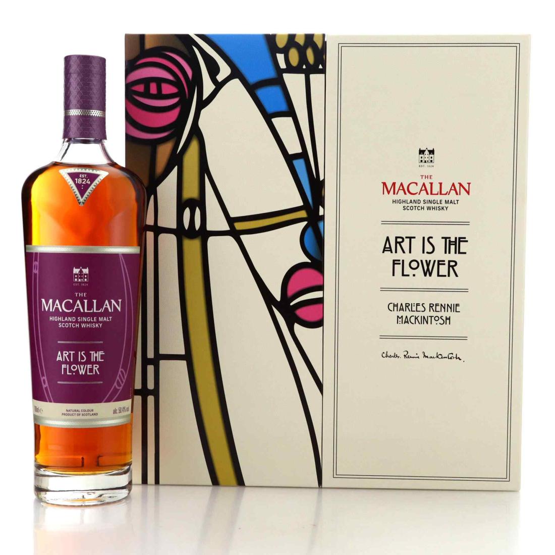 Macallan Art Is The Flower Charles Rennie Mackintosh