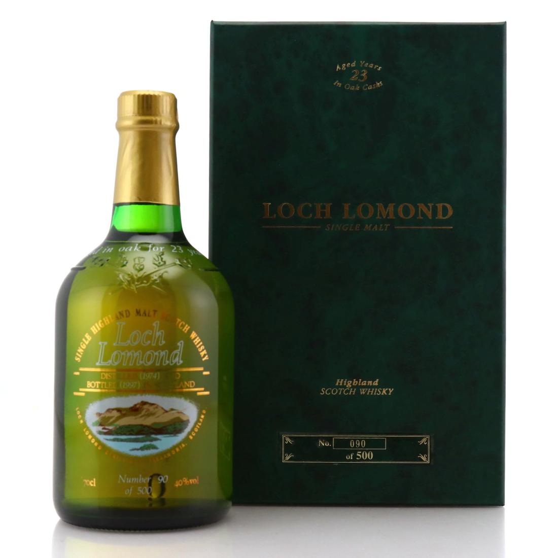 Loch Lomond 1974 23 Year Old