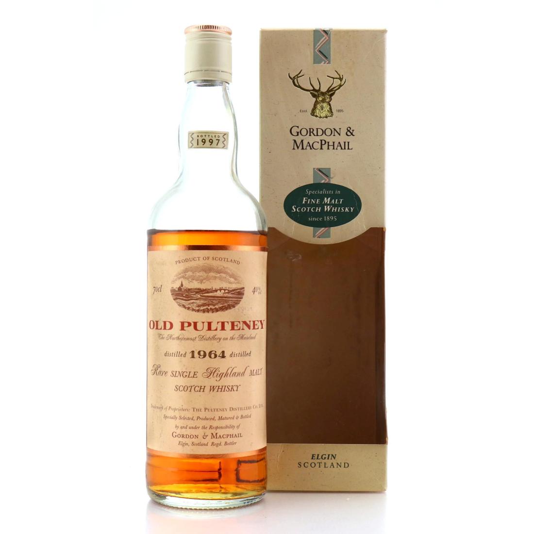 Old Pulteney 1964