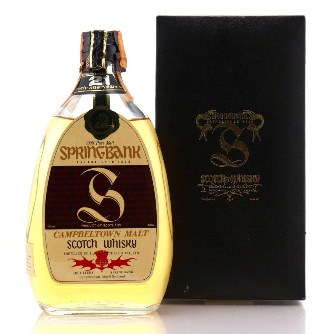 Springbank 21 Year Old