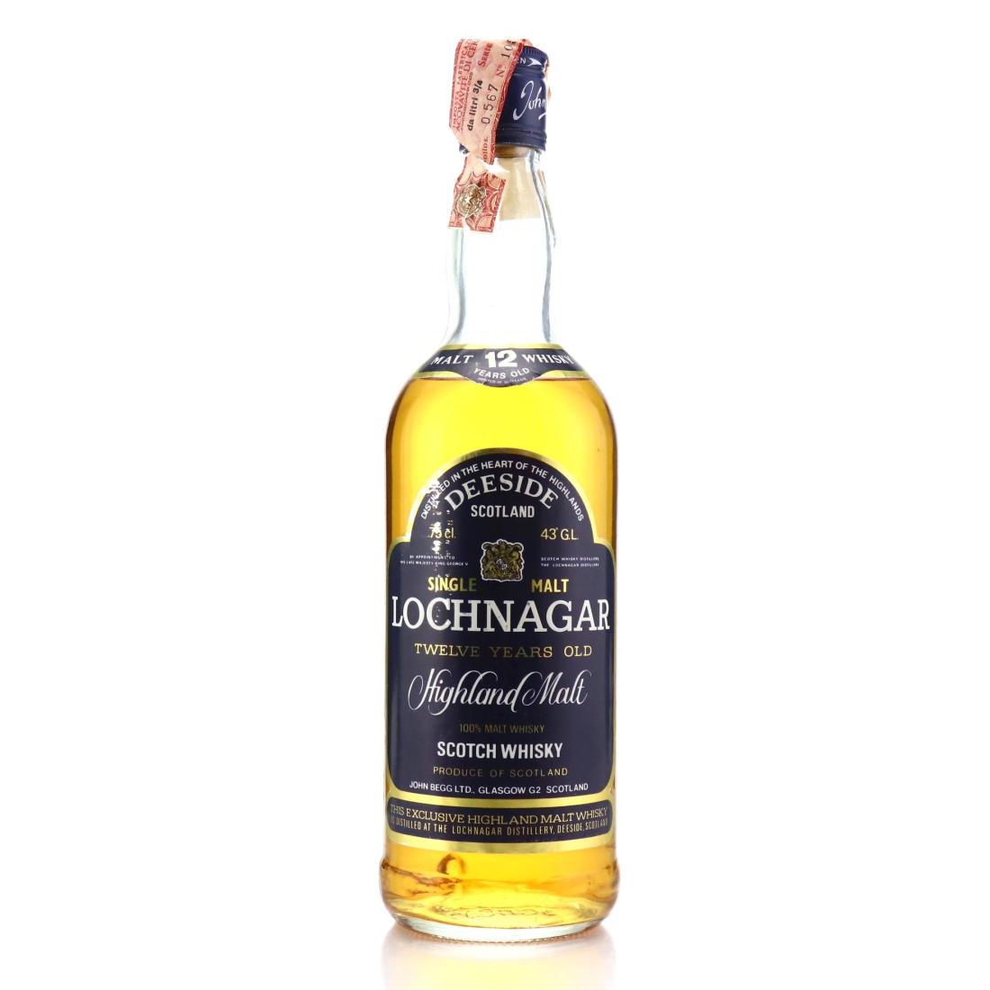 Royal Lochnagar 12 Year Old John Begg