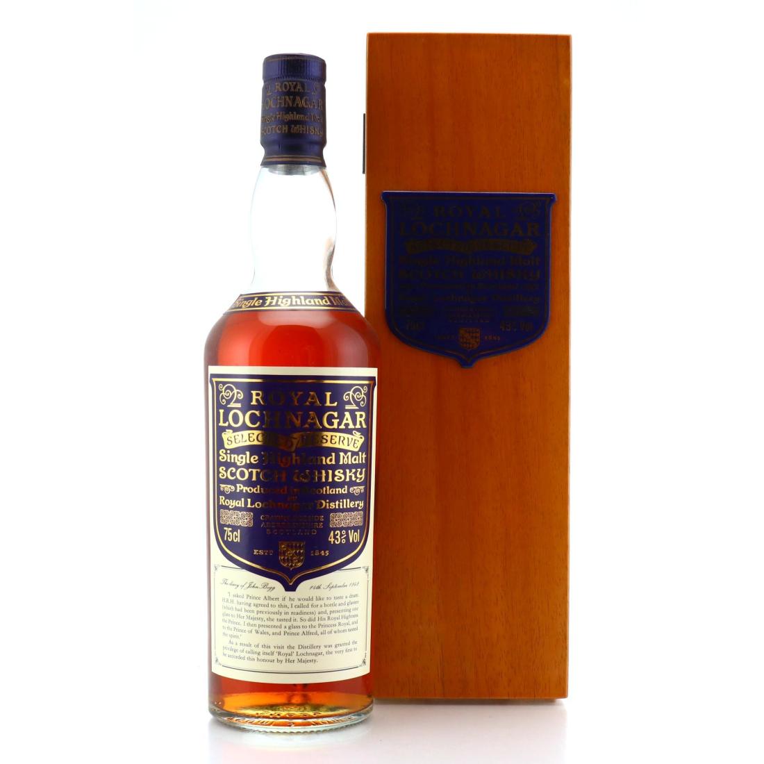 Royal Lochnagar Selected Reserve