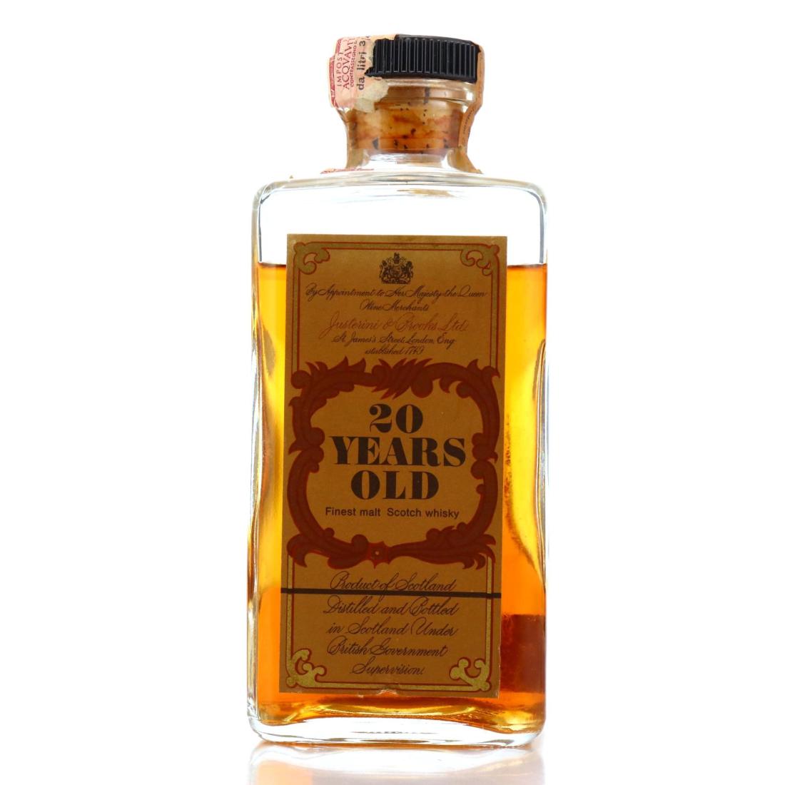 Justerini Brooks 20 Year Old