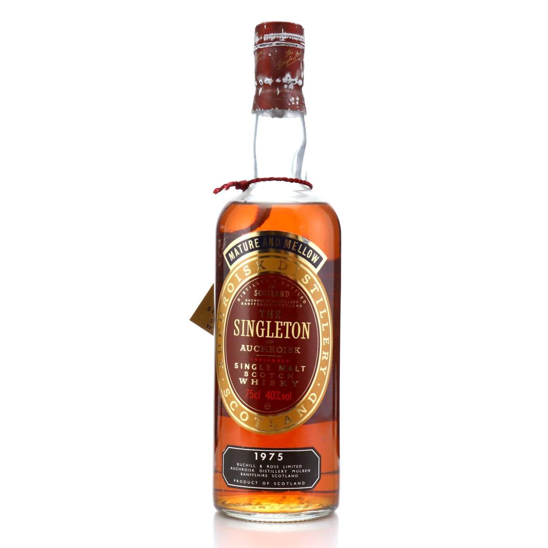 Singleton of Auchroisk 1975