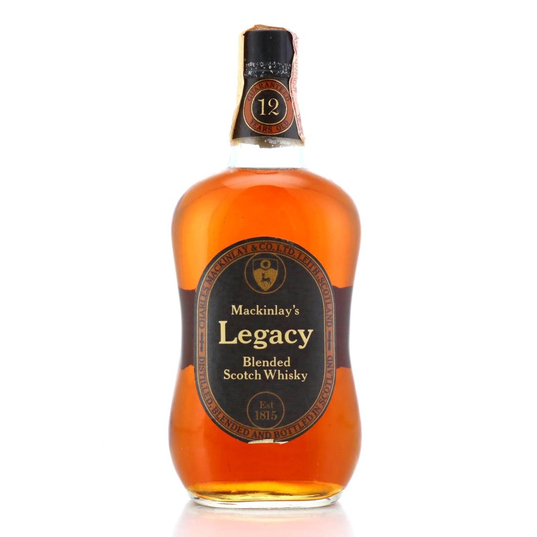 Mackinlays Legacy 12 Year Old