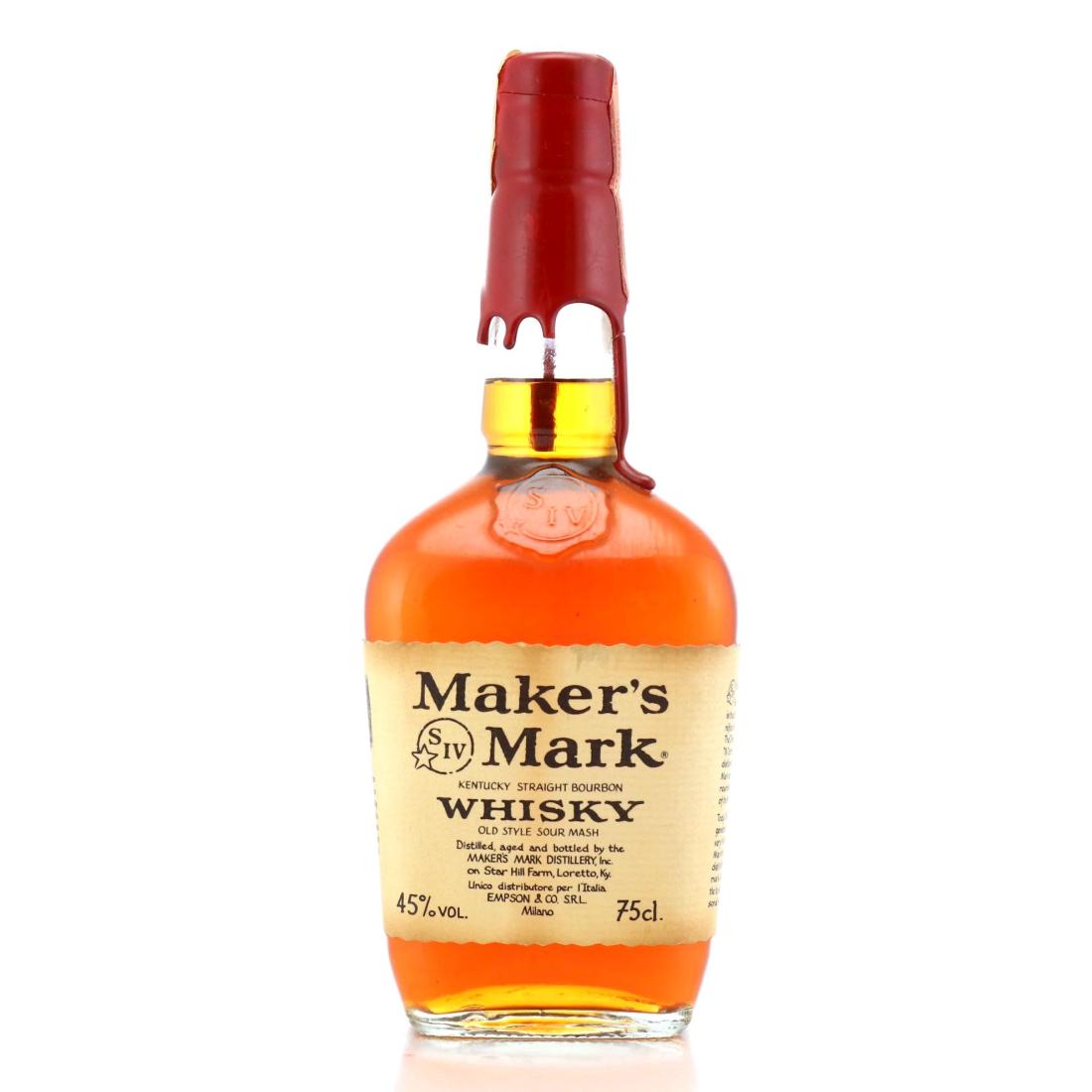 Makers Mark Kentucky Straight Bourbon