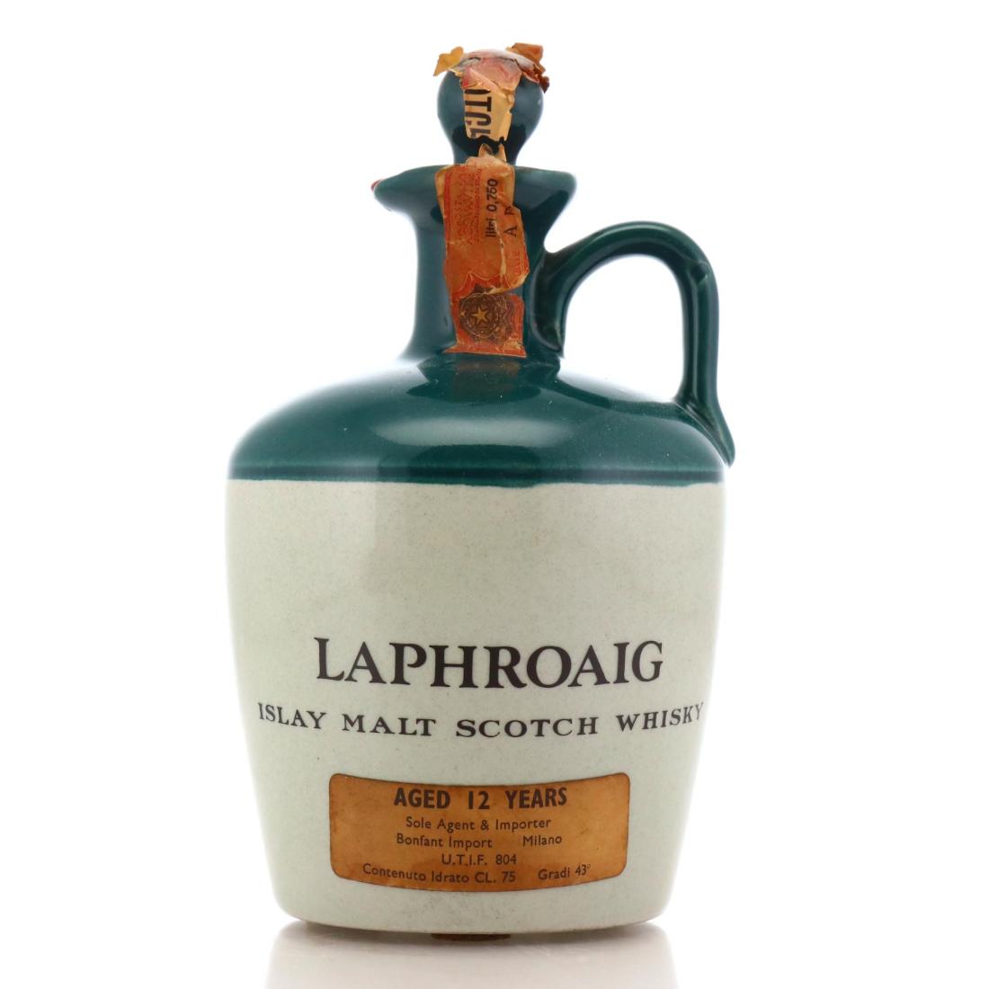 Laphroaig 12 Year Old Ceramic Decanter