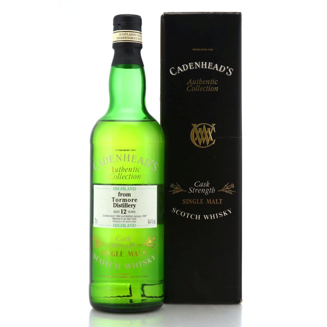 Tormore 1984 Cadenheads Authentic Collection 12 Year Old