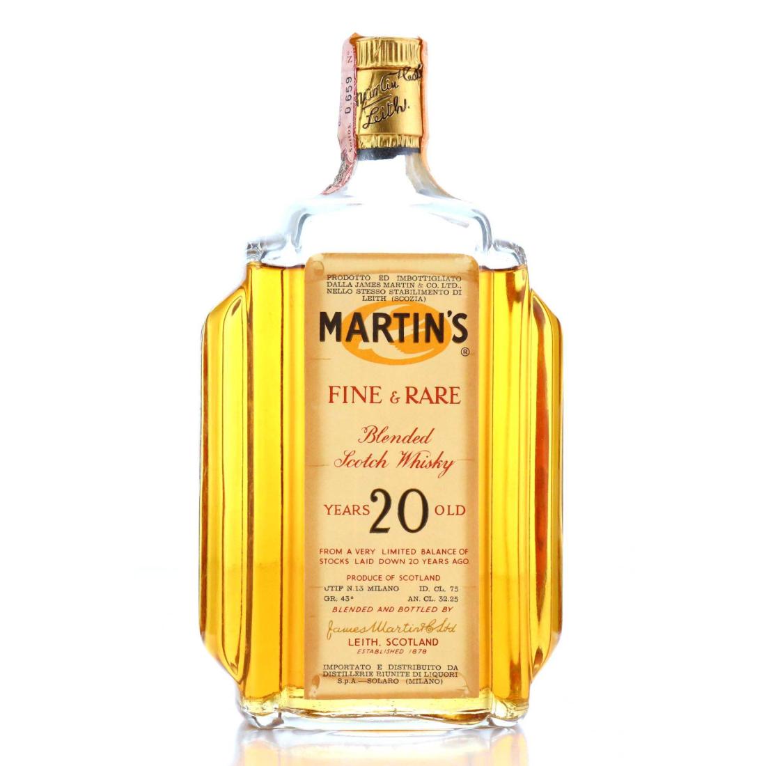 James Martins Fine and Rare 20 Year Old