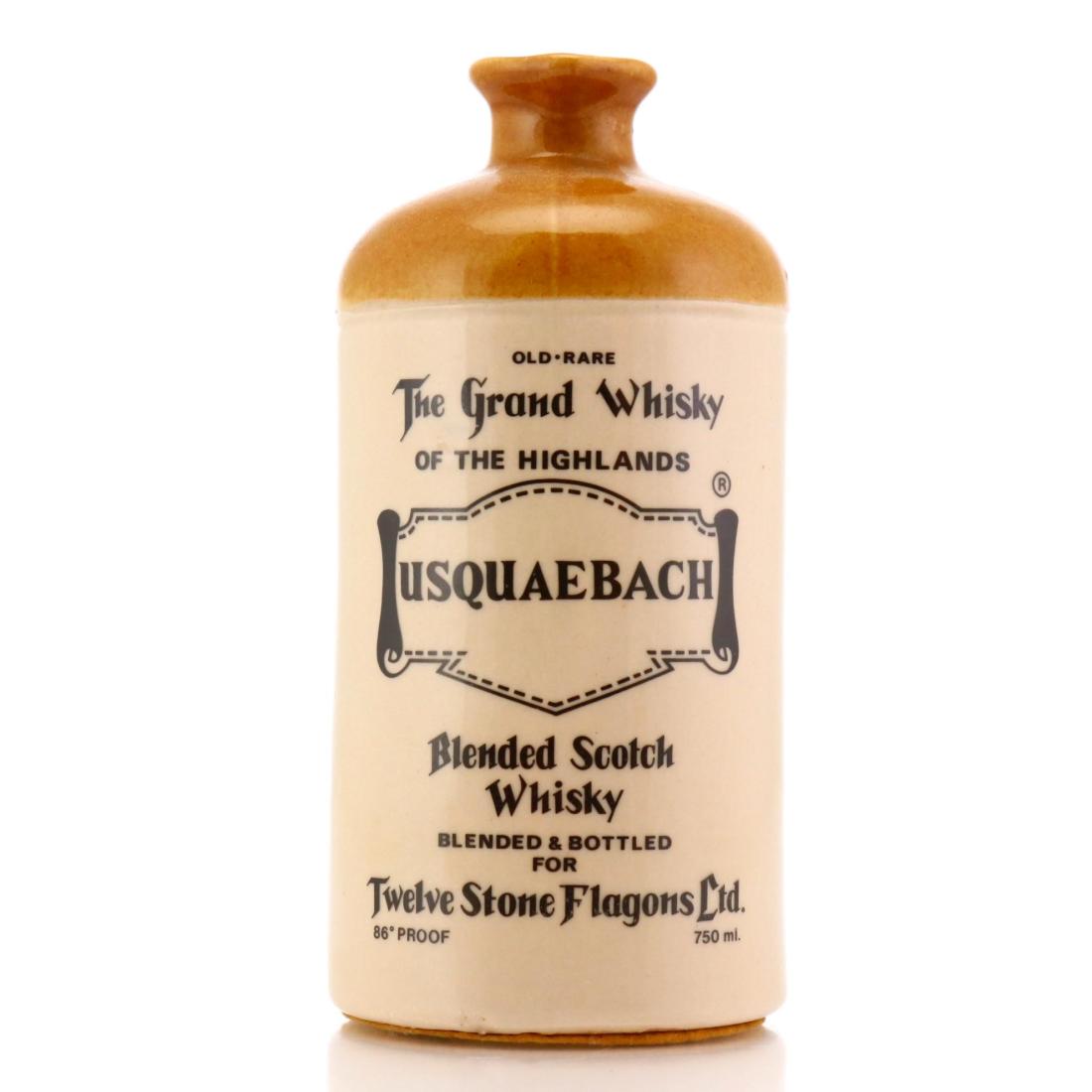 Usquaebach Decanter Twenty Oaks Ltd