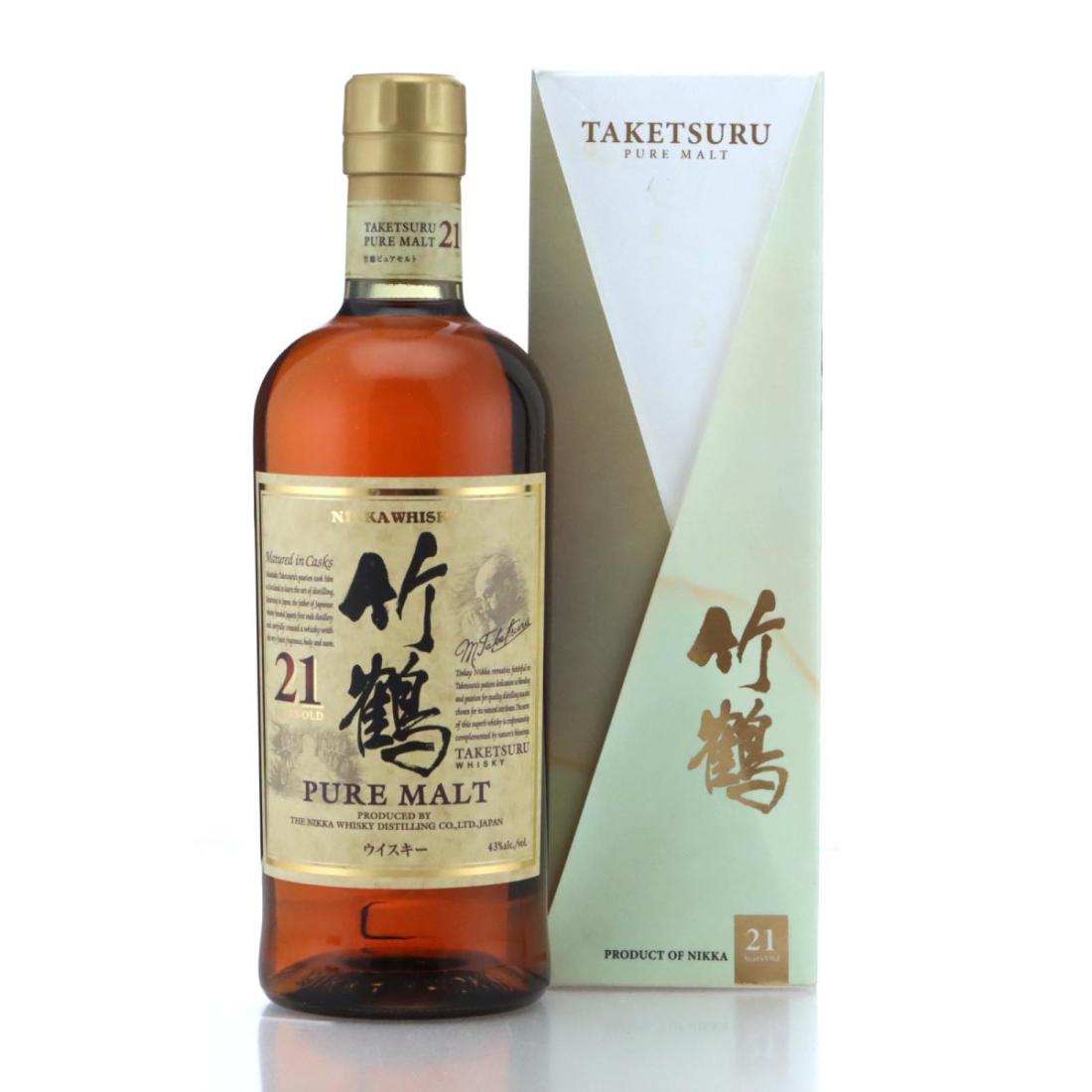 Taketsuru 21 Year Old Pure Malt