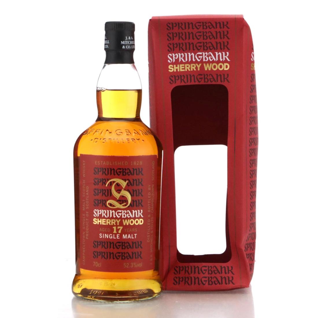 Springbank 1997 Sherry Wood 17 Year Old