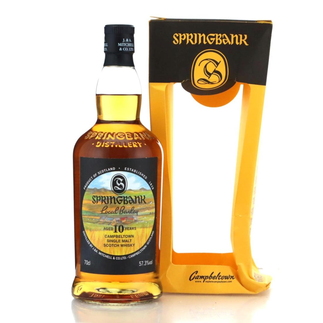 Springbank 2007 Local Barley 10 Year Old