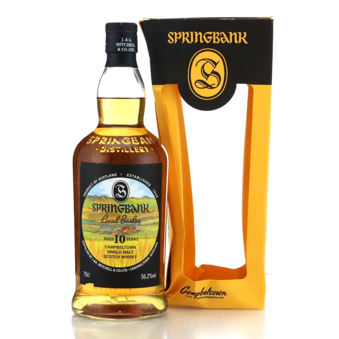 Springbank 2009 Local Barley 10 Year Old