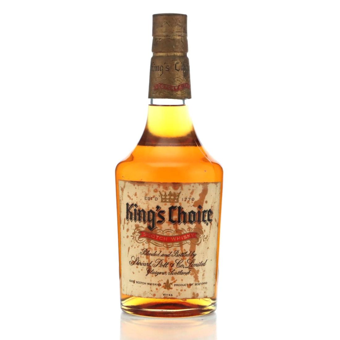 Kings Choice Scotch Whisky
