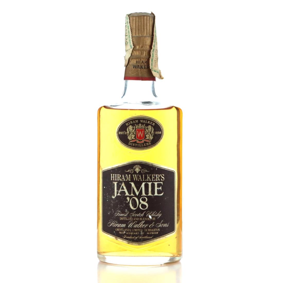 Hiram Walkers Jamie 08 Scotch Whisky