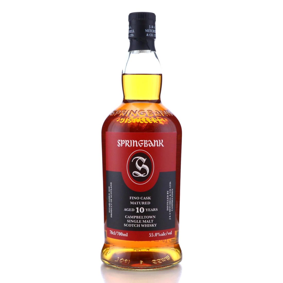 Springbank 2015 Fino Cask Matured 10 Year Old