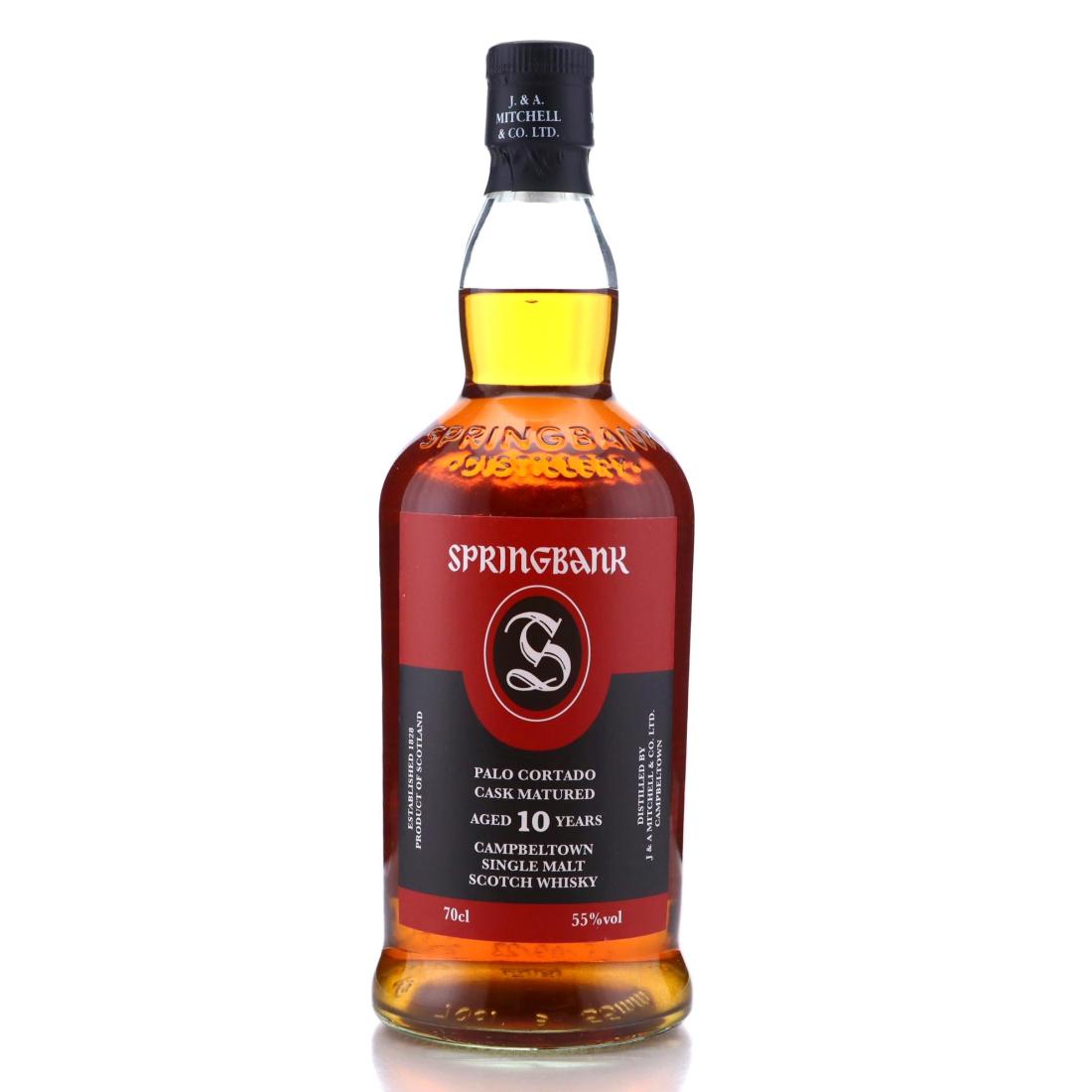 Springbank 2013 Palo Cortado Cask 10 Year Old