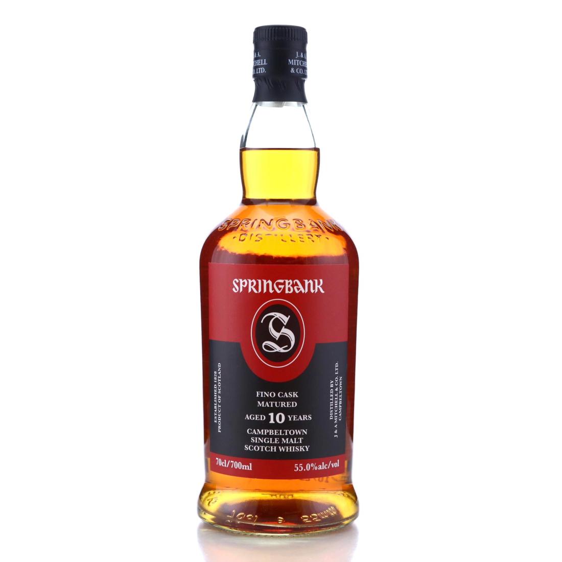 Springbank 2015 Fino Cask Matured 10 Year Old