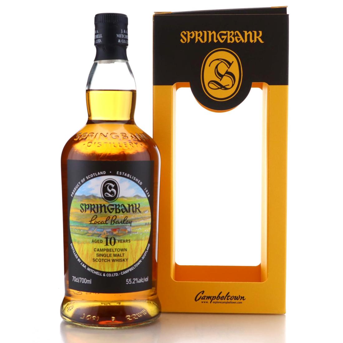 Springbank 2015 Local Barley 10 Year Old