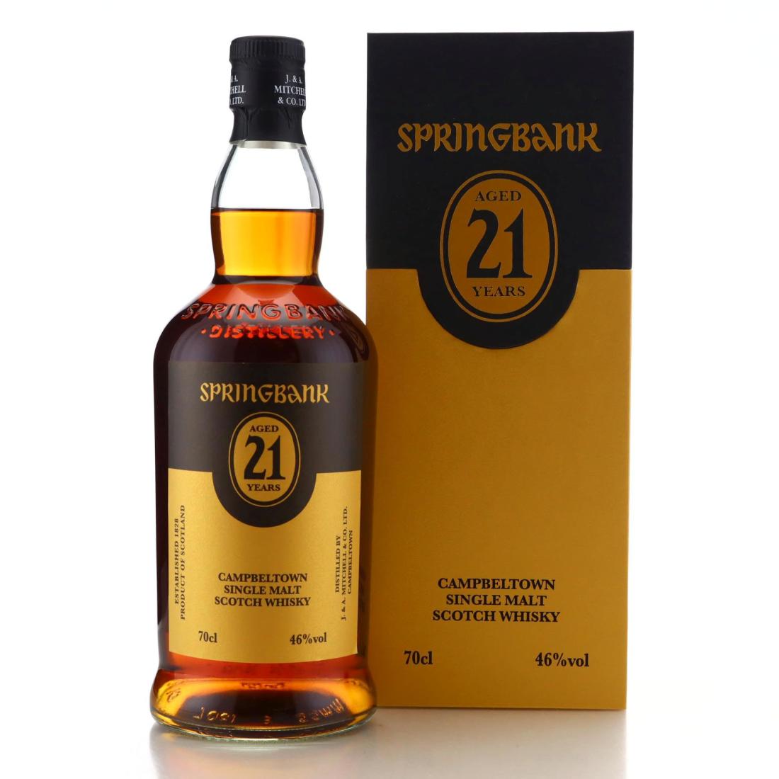 Springbank 21 Year Old