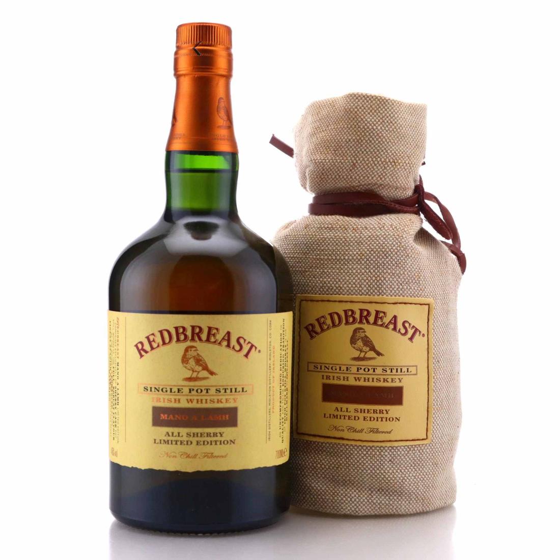 Redbreast Mano a Lmh All Sherry Limited Edition