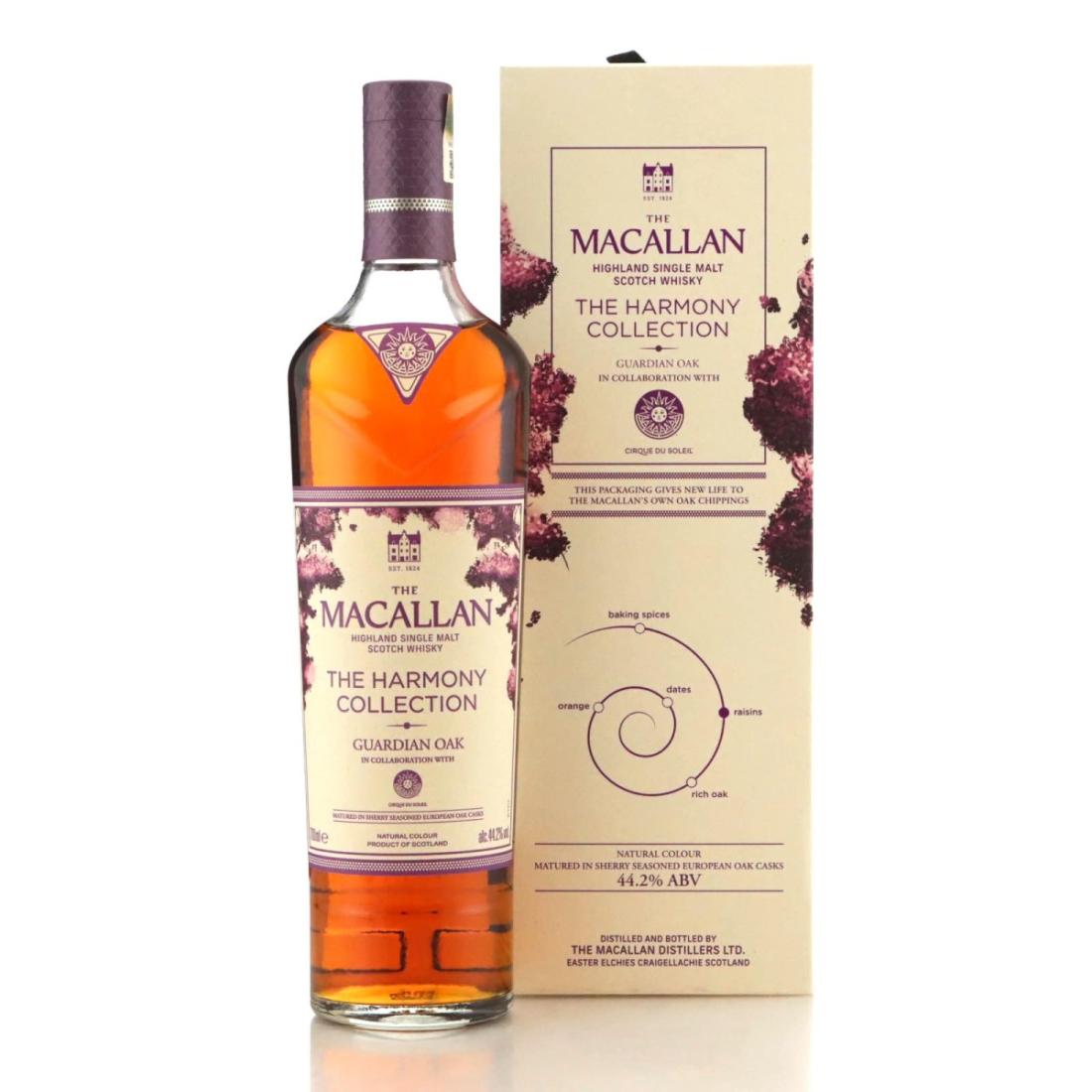 Macallan x Cirque du Soleil The Harmony Collection Guardian Oak