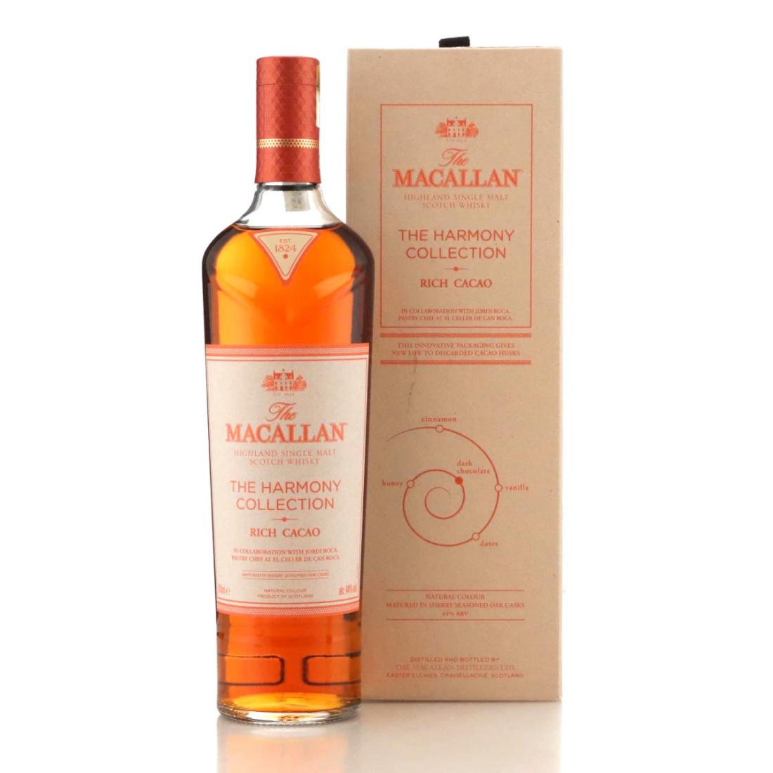 Macallan x Jordi Roca The Harmony Collection Rich Cacao