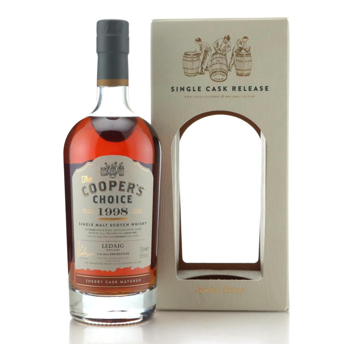 Ledaig 1998 The Coopers Choice 17 Year Old