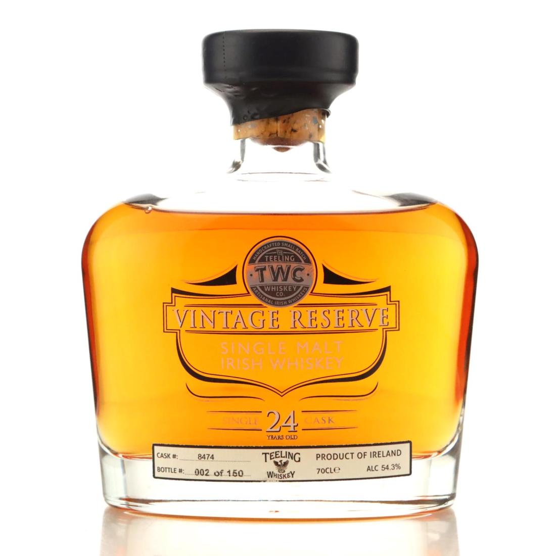 Teeling Whiskey 24 Year Old Vintage Reserve Single Cask
