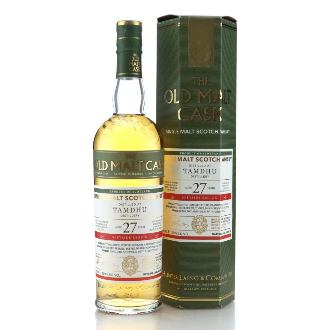 Tamdhu 1988 The Old Malt Cask 27 Year Old