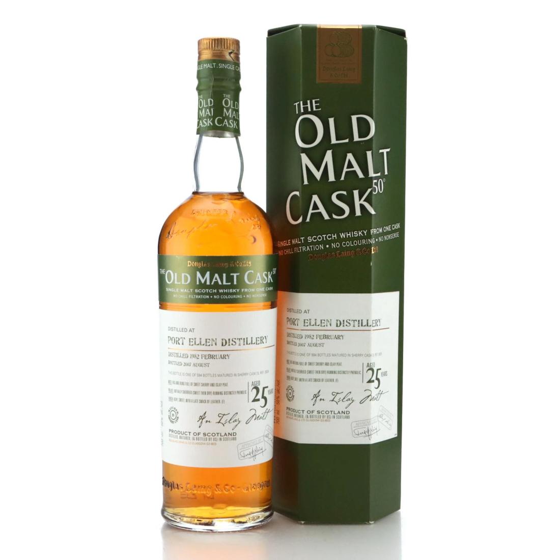Port Ellen 1982 The Old Malt Cask 25 Year Old