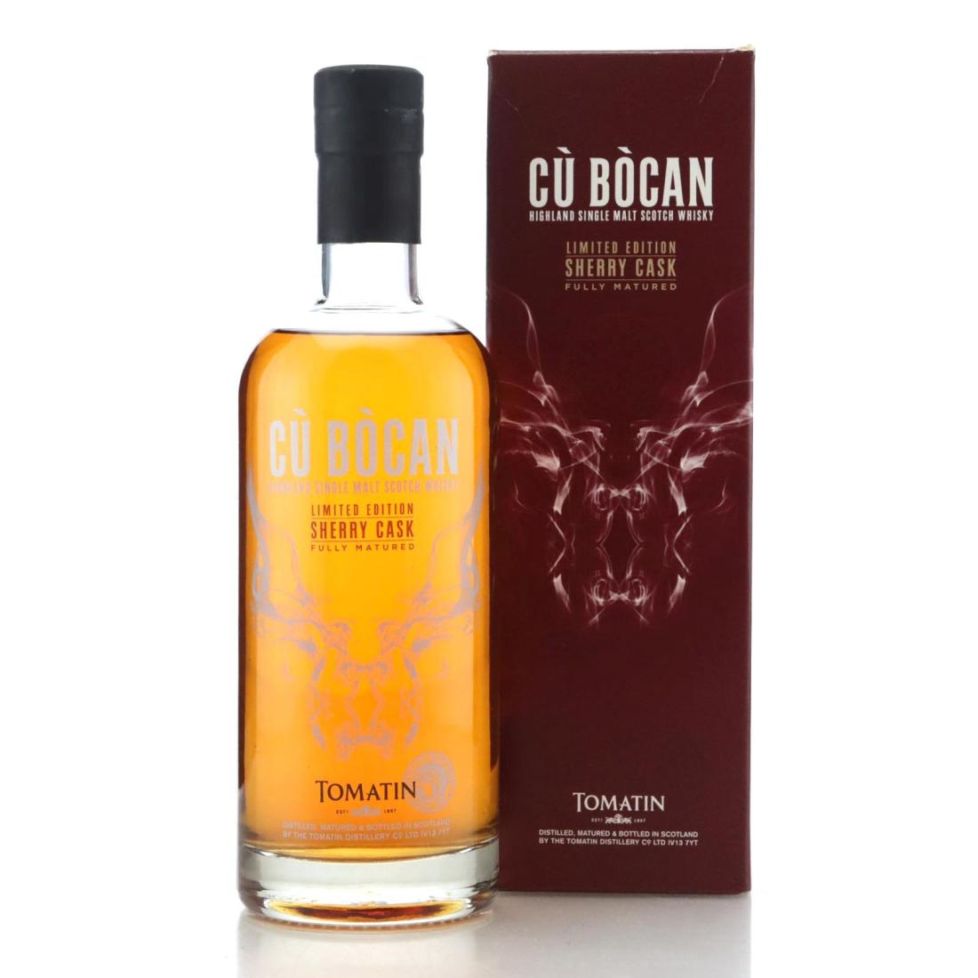 Tomatin C Bcan Sherry Cask