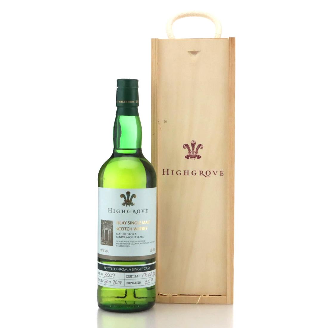 Laphroaig 2004 Highgrove 12 Year Old
