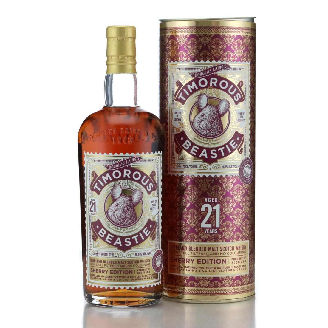 Timorous Beastie Sherry Edition 21 Year Old