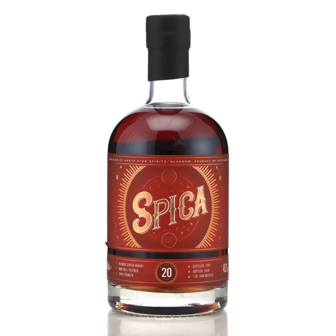 Spica 1997 20 Year Old Scotch Whisky