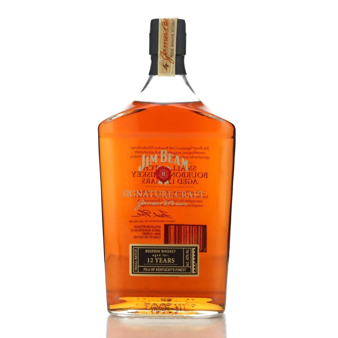 Jim Beam Signature Craft 12 Year Old