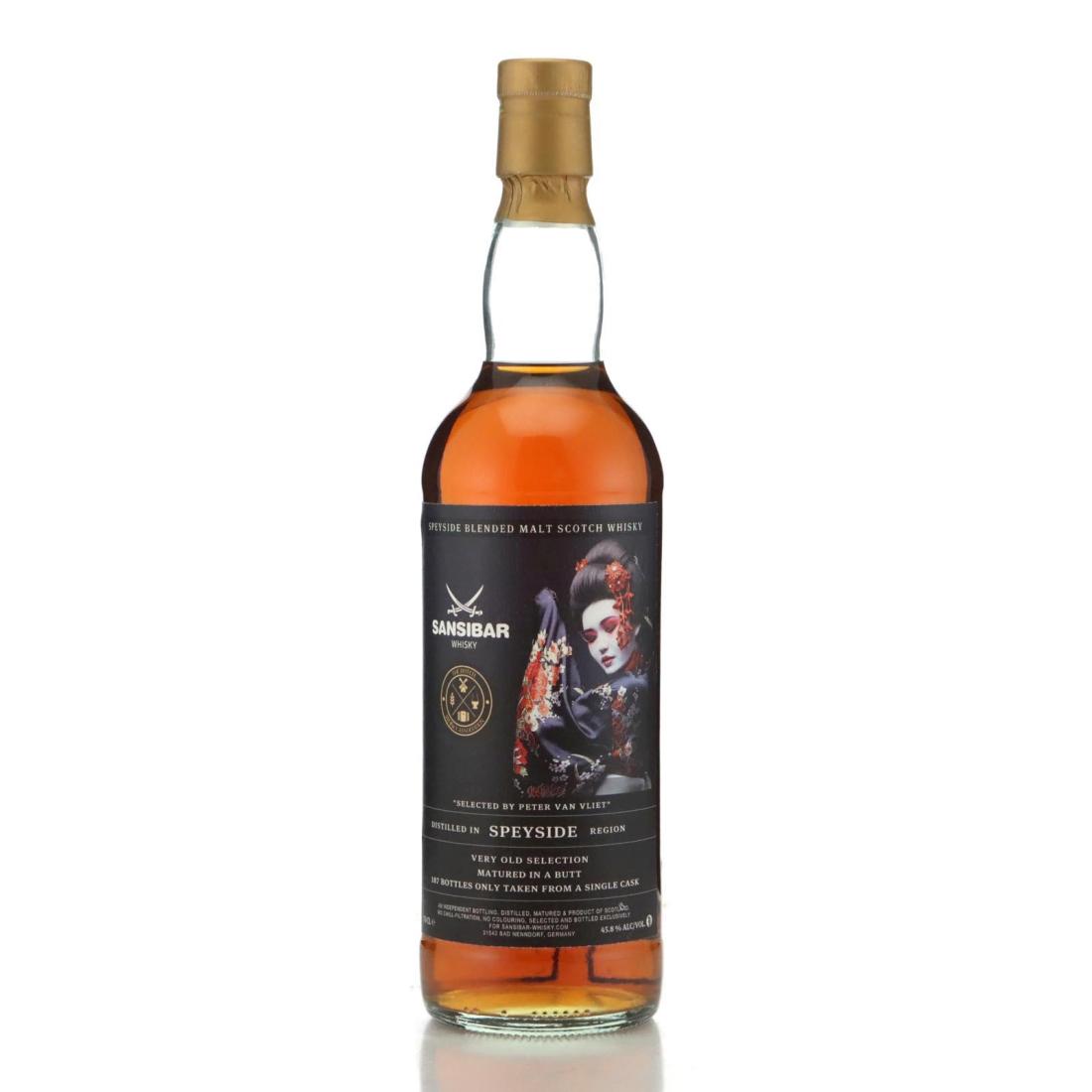 Speyside Single Malt Sansibar Very Old Selection