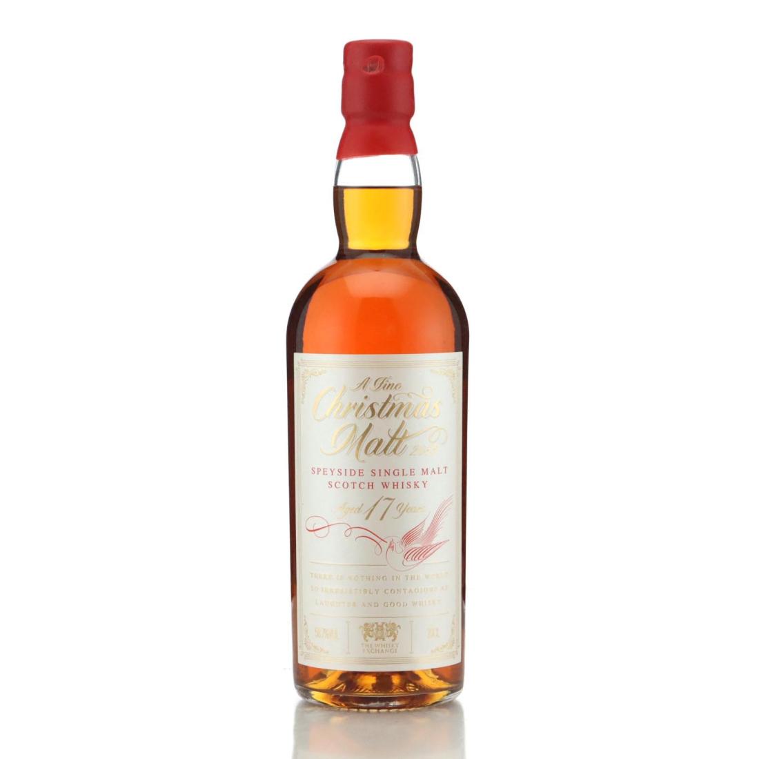 Speyside Single Malt Fine Christmas Malt 2018 17 Year Old