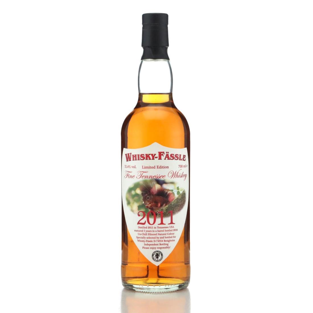 Tennessee Whisky 2011 5 Year Old